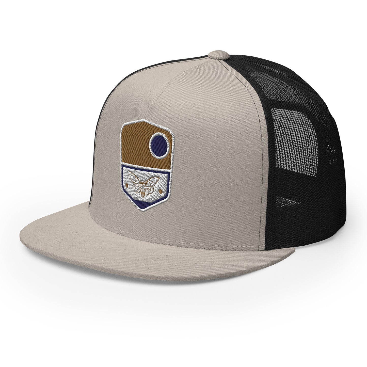 The Blue-Banded Trucker Cap