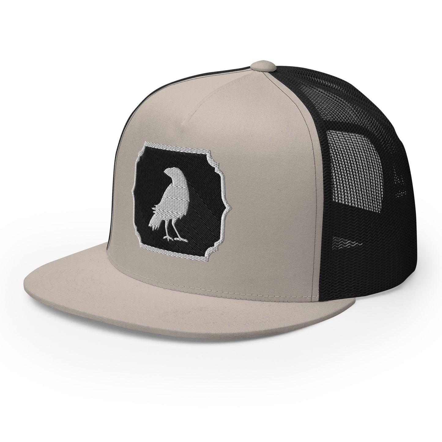 The Crow Trucker Cap