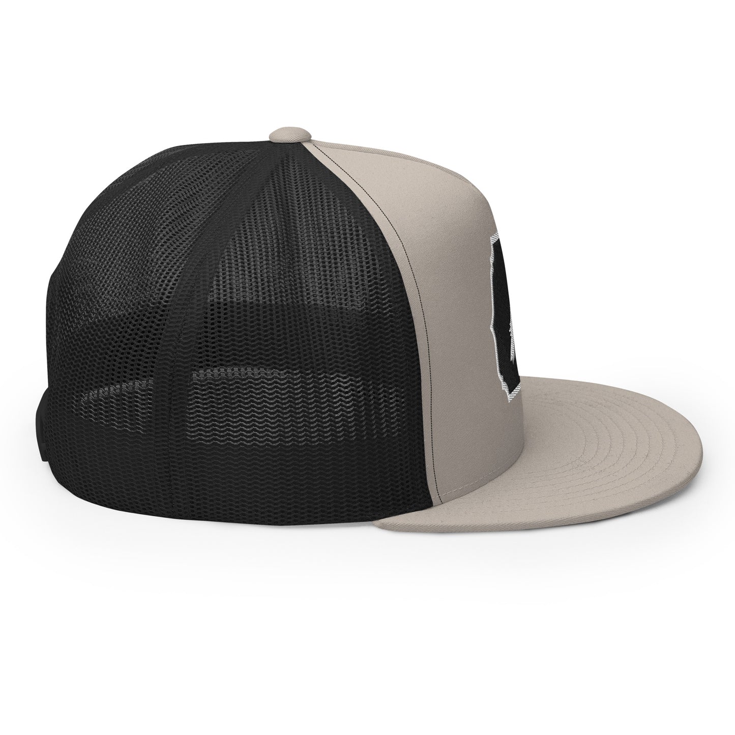 The Crow Trucker Cap