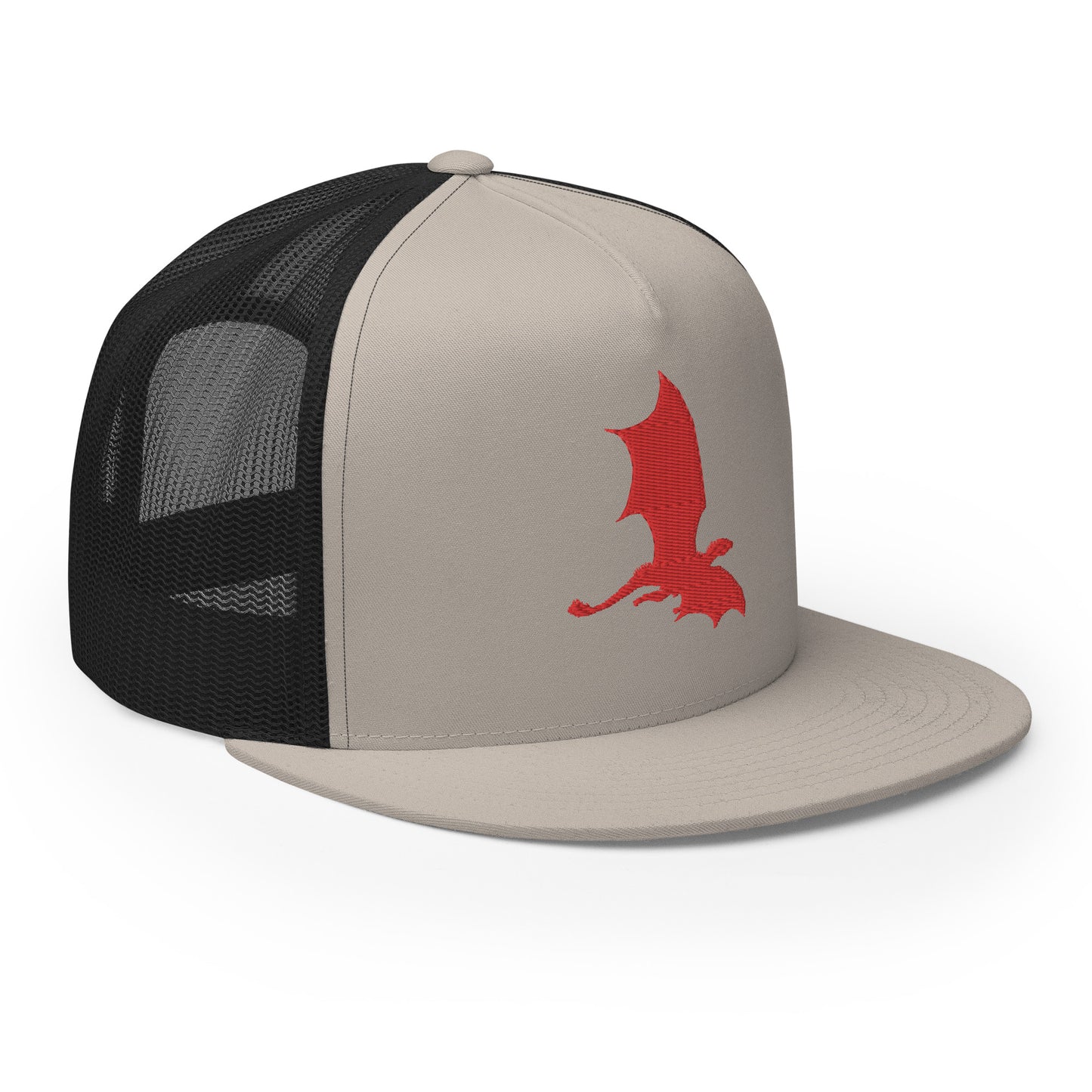 Red Dragon Trucker Cap