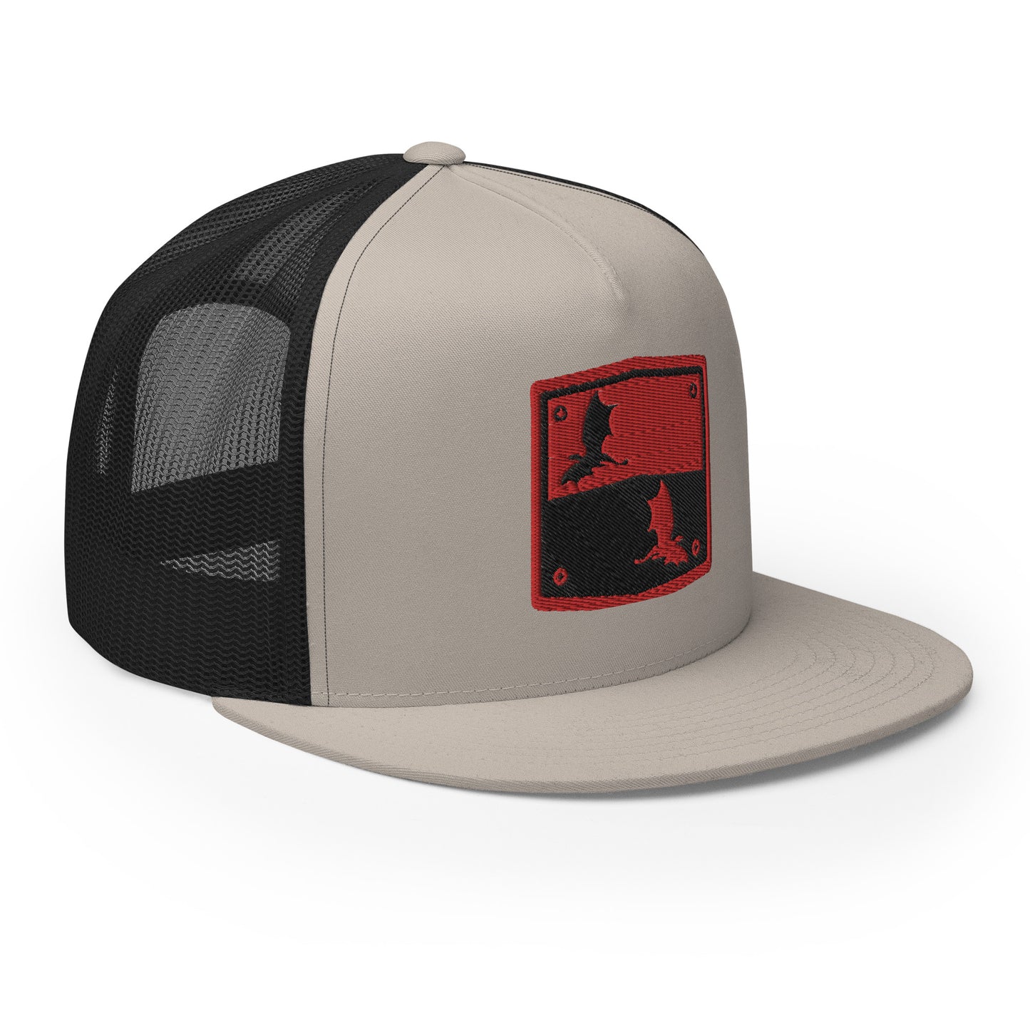 The Royal Red Trucker Cap