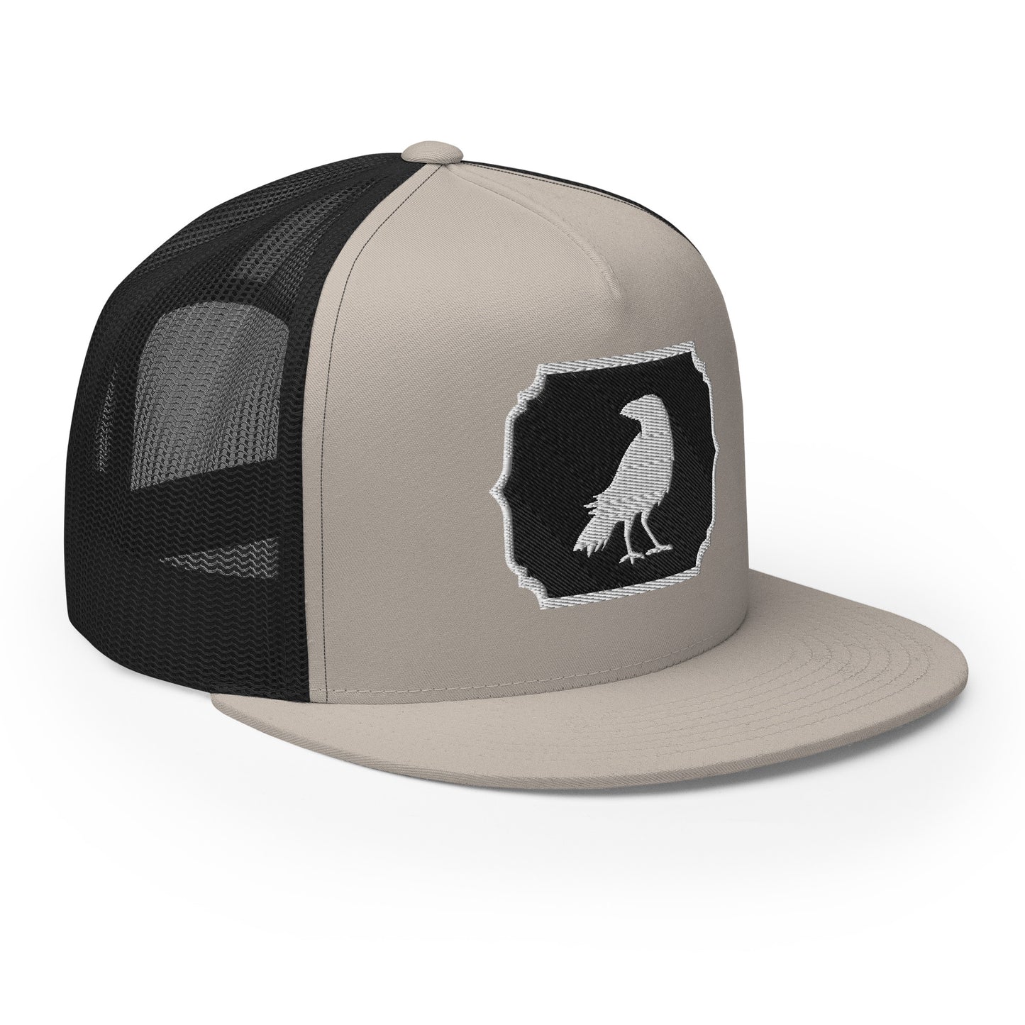 The Crow Trucker Cap