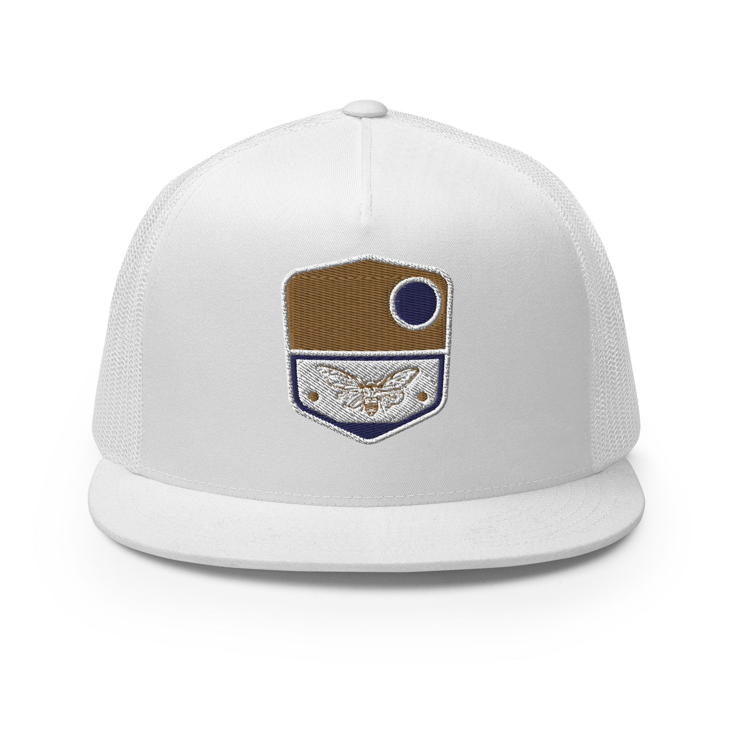 The Blue-Banded Trucker Cap