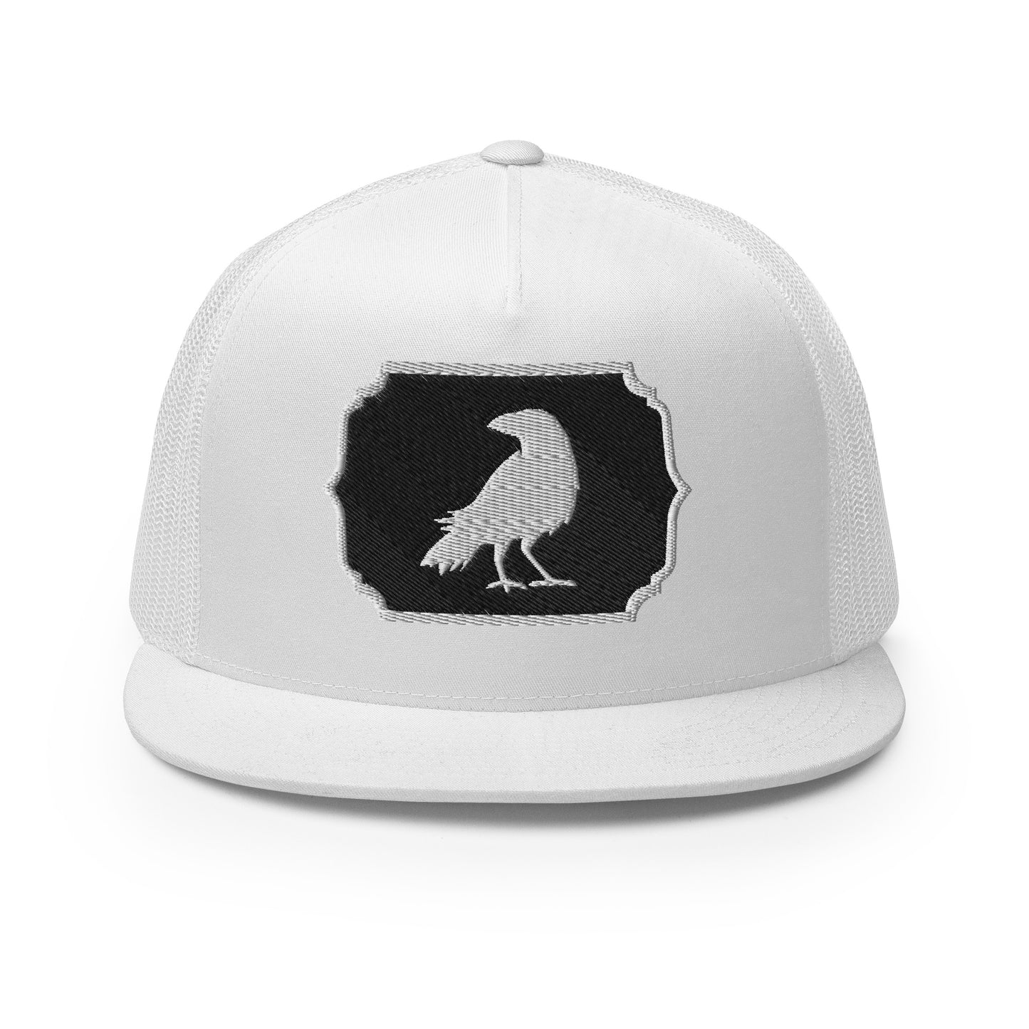 The Crow Trucker Cap