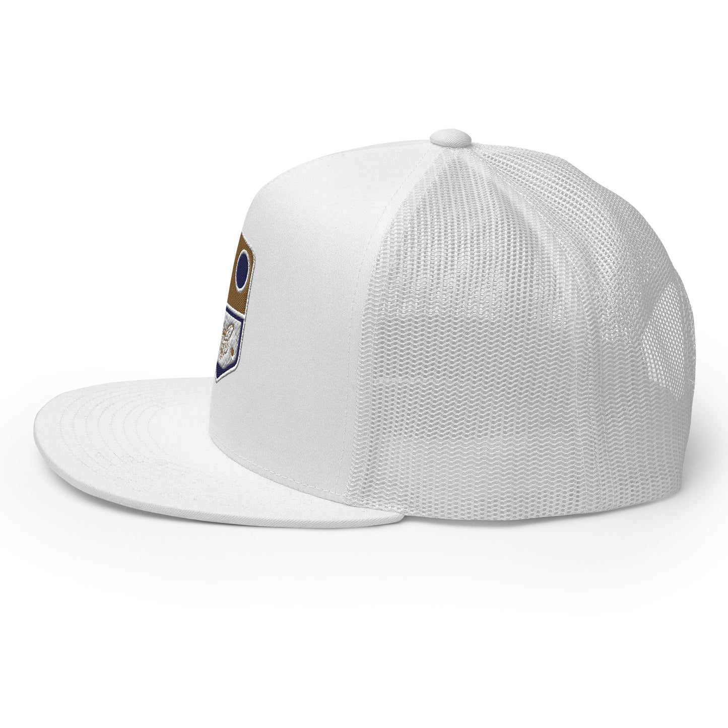 The Blue-Banded Trucker Cap