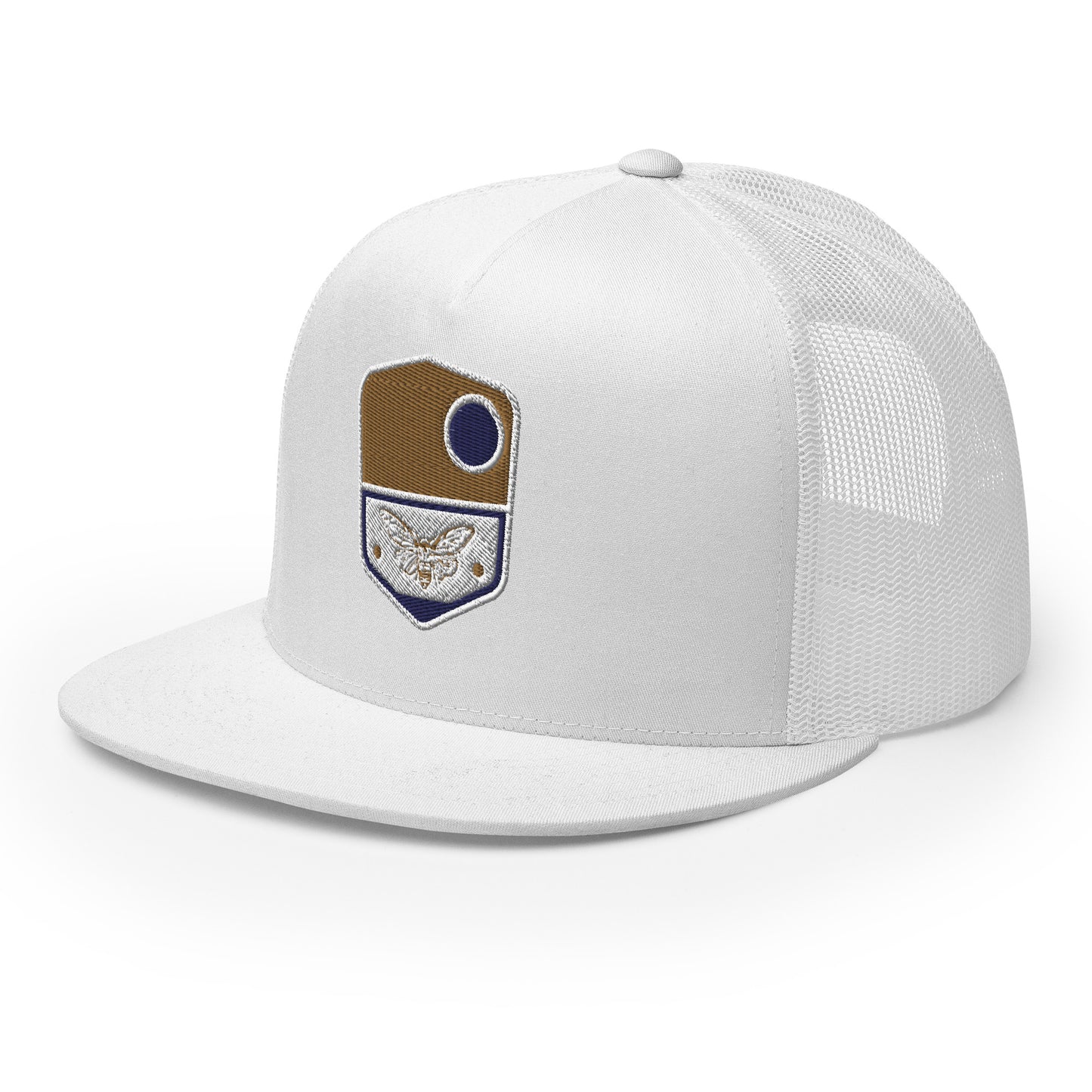 The Blue-Banded Trucker Cap