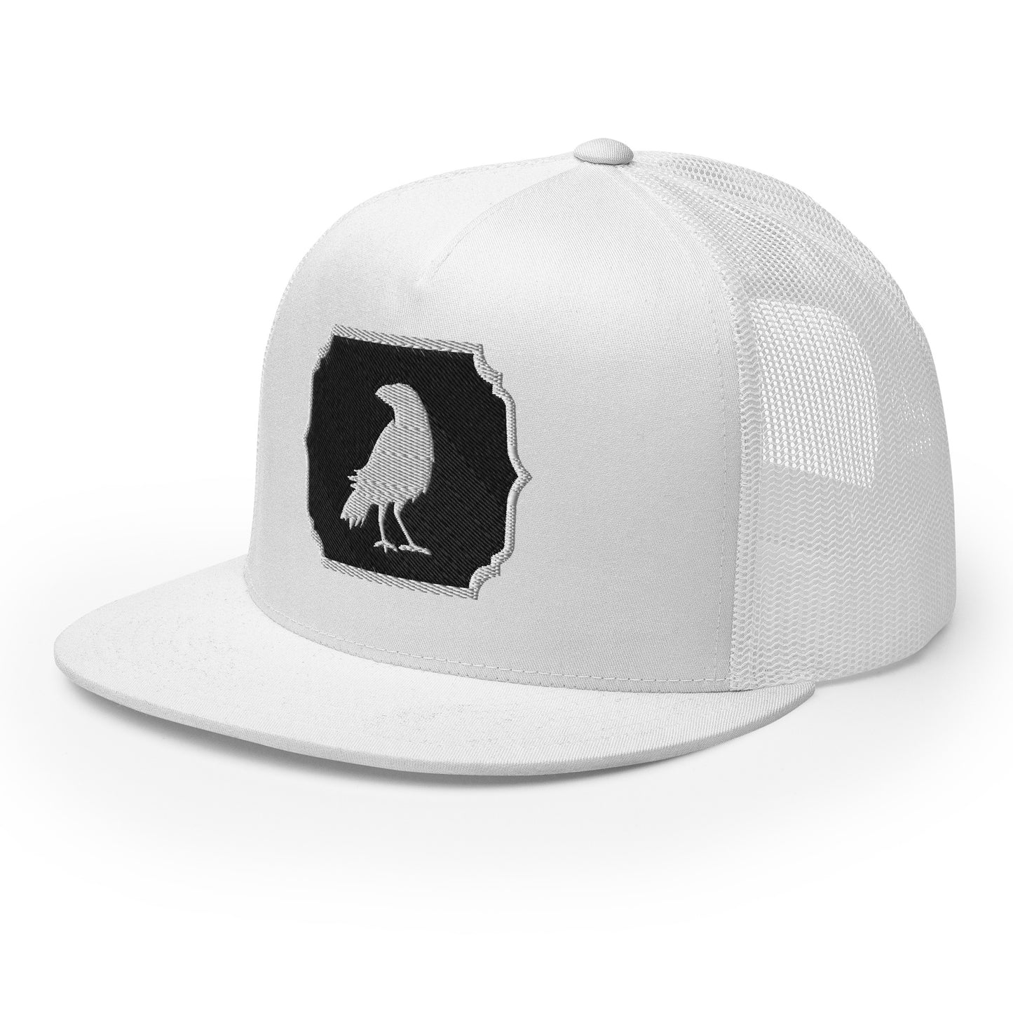 The Crow Trucker Cap