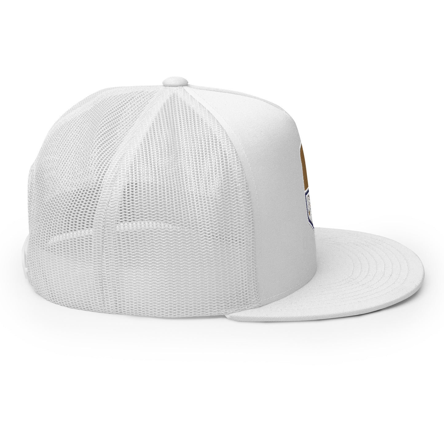 The Blue-Banded Trucker Cap