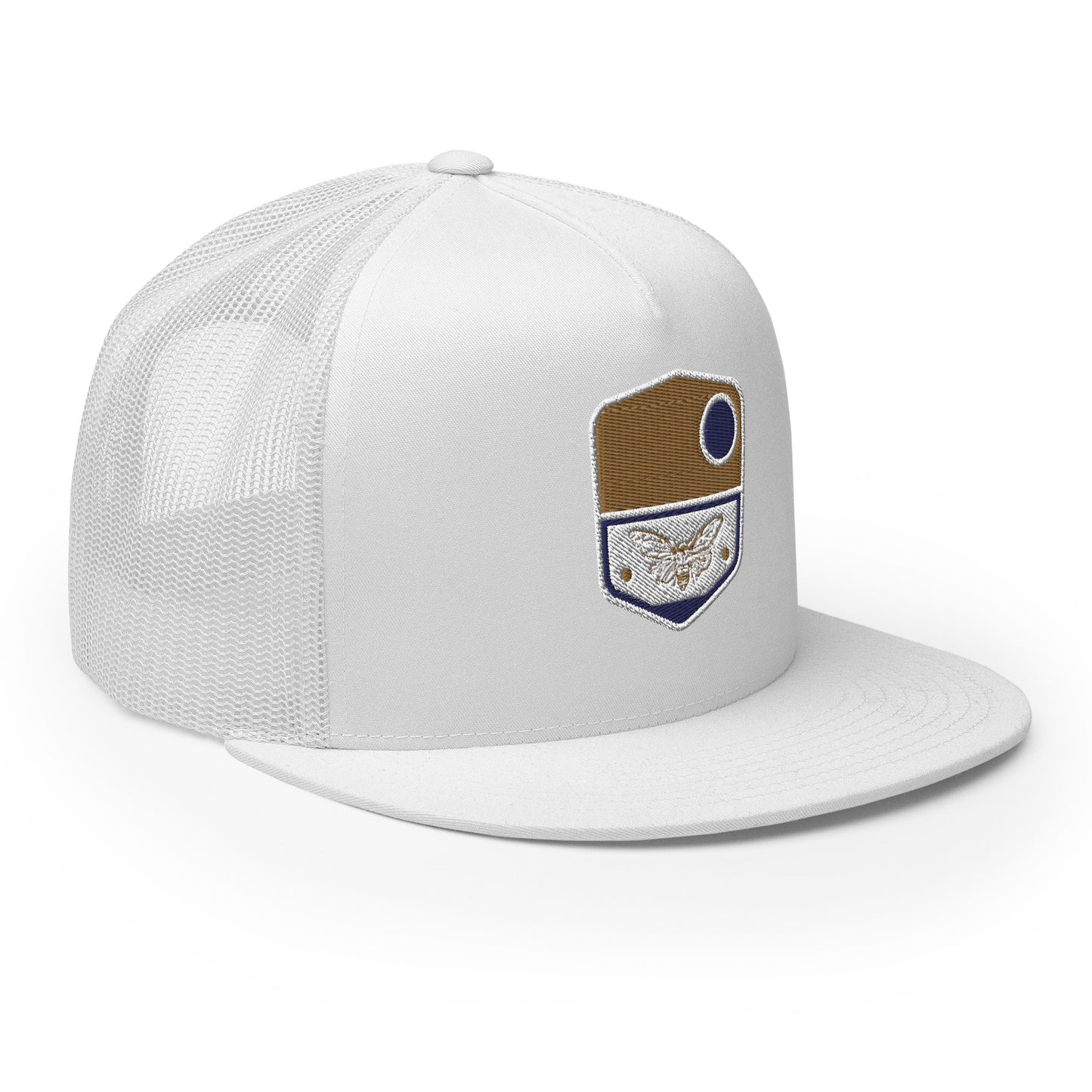 The Blue-Banded Trucker Cap