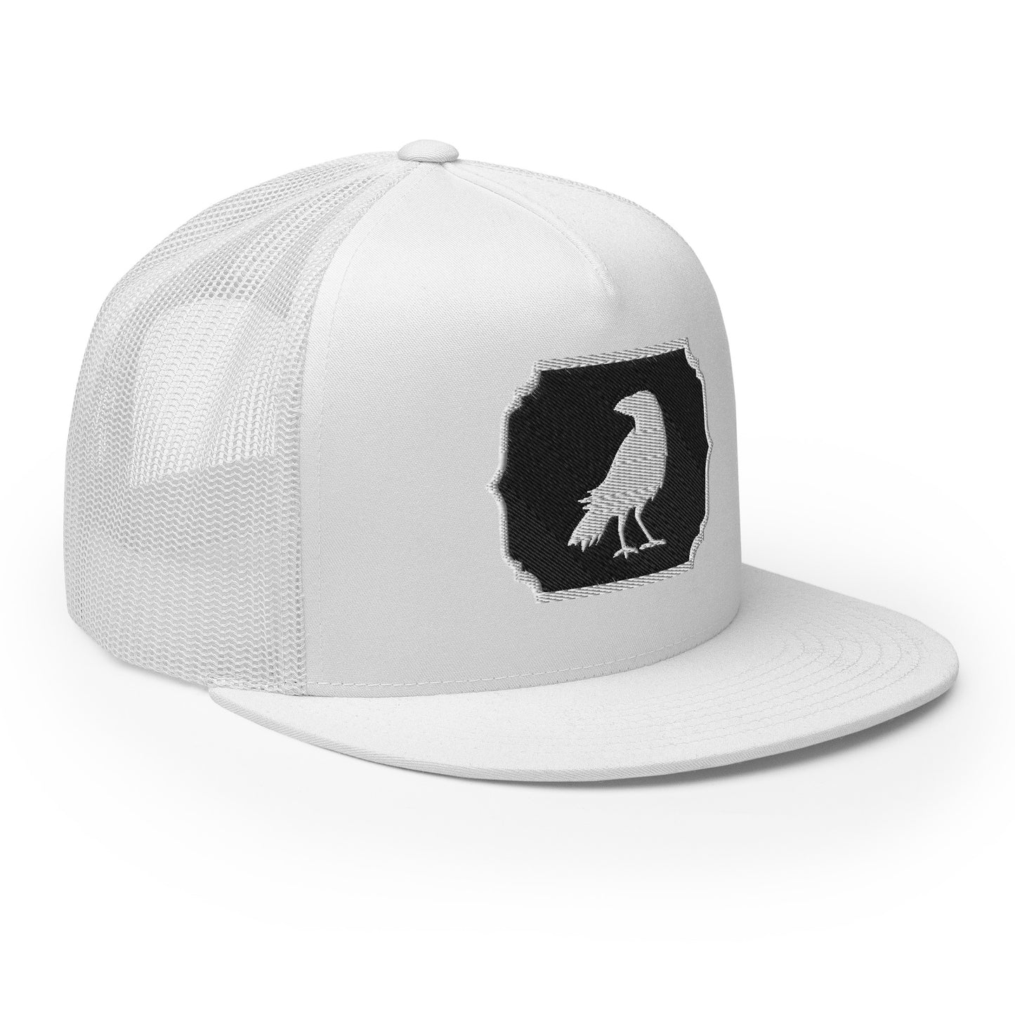 The Crow Trucker Cap