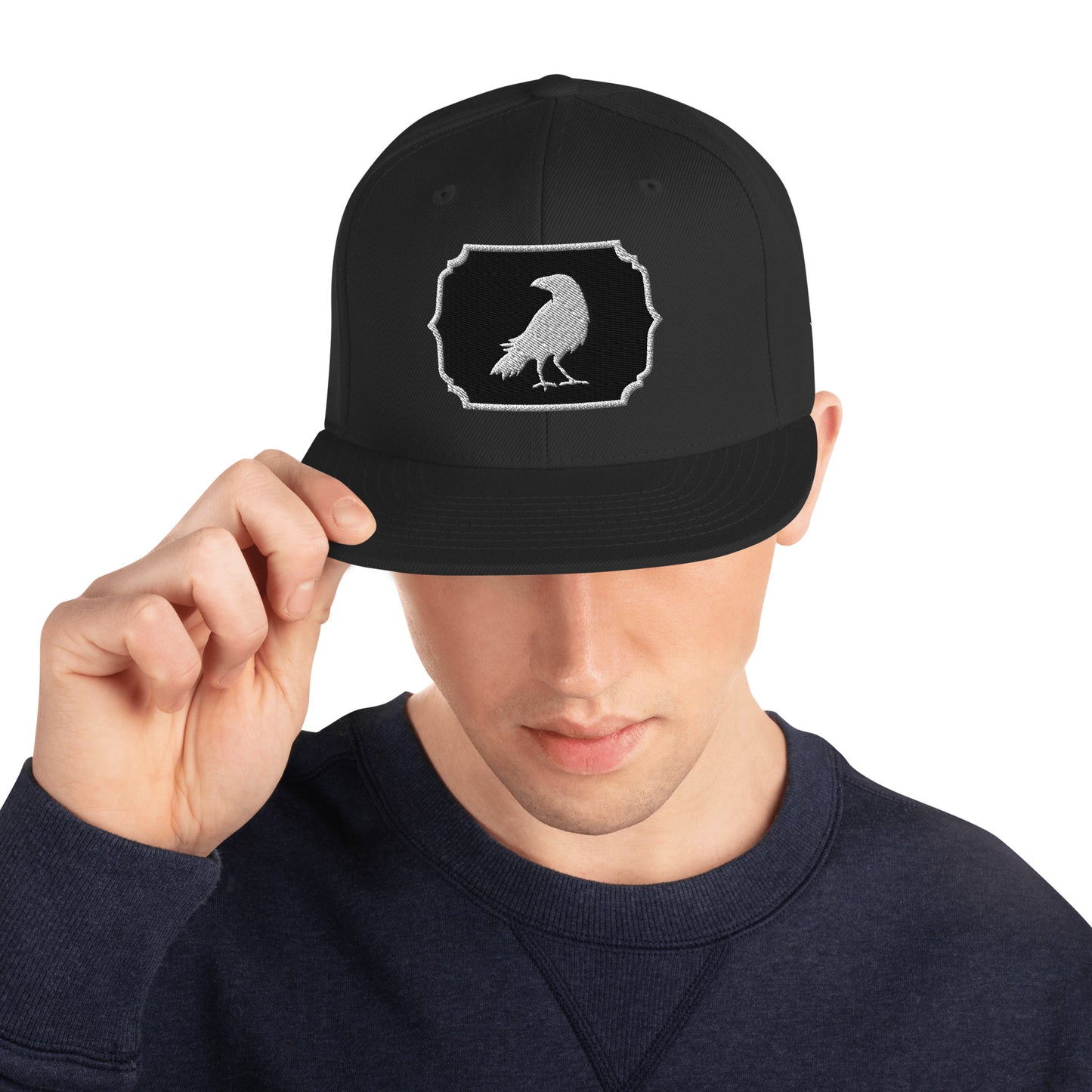 The Crow Snapback