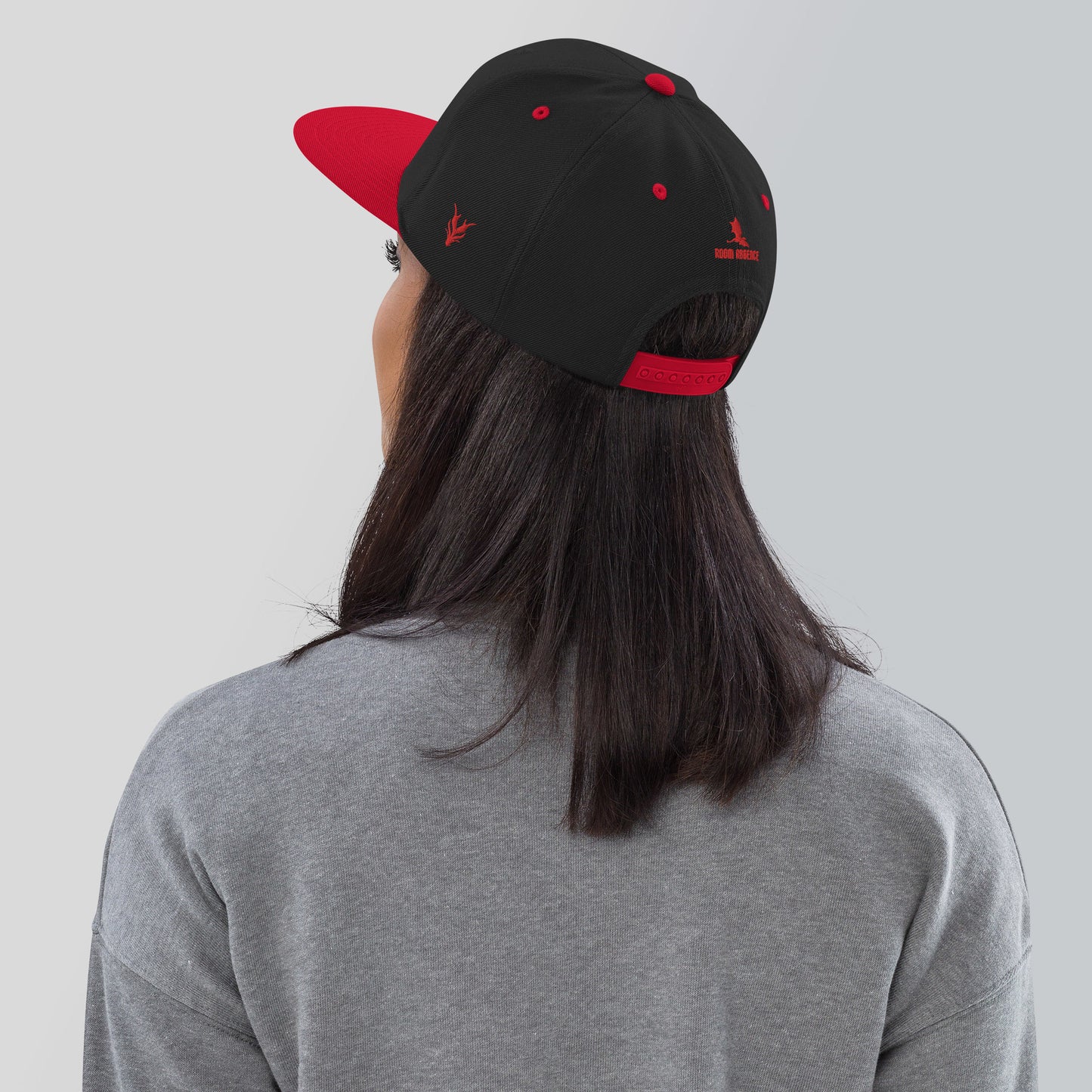 Red Dragon Snapback Hat