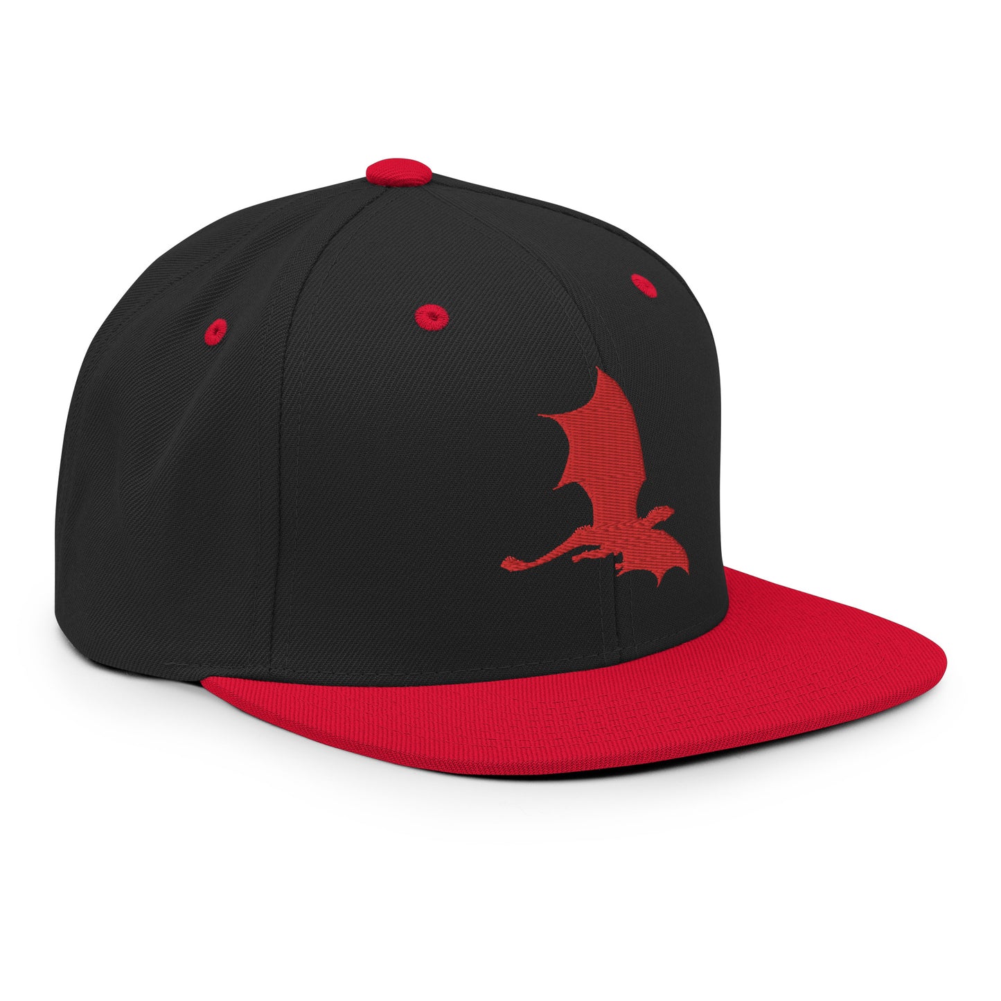 Red Dragon Snapback Hat