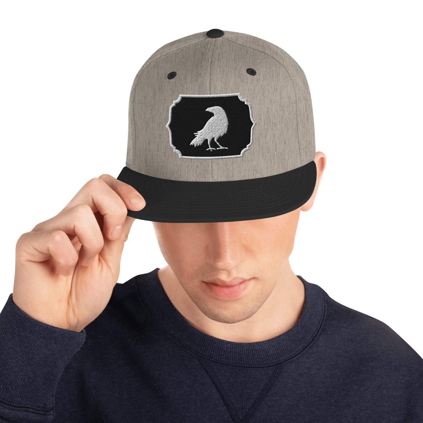 The Crow Snapback