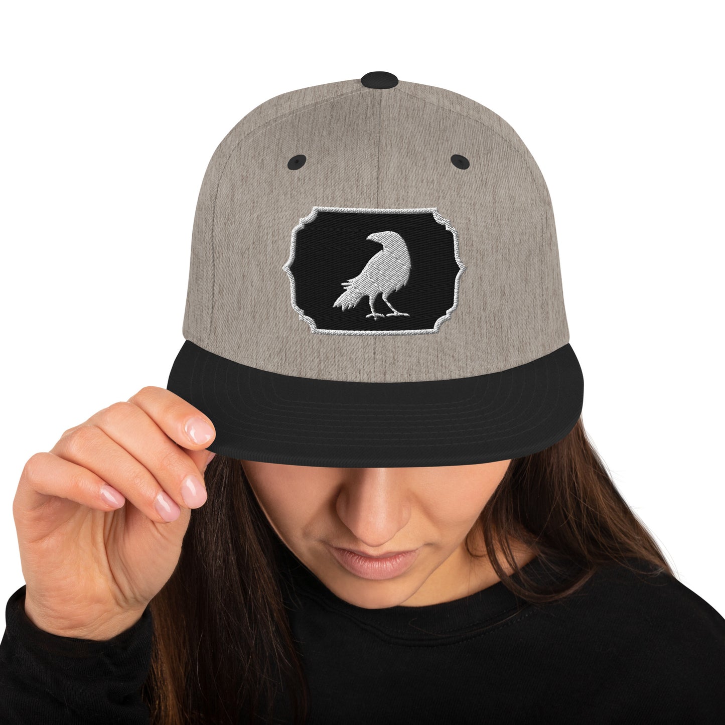 The Crow Snapback