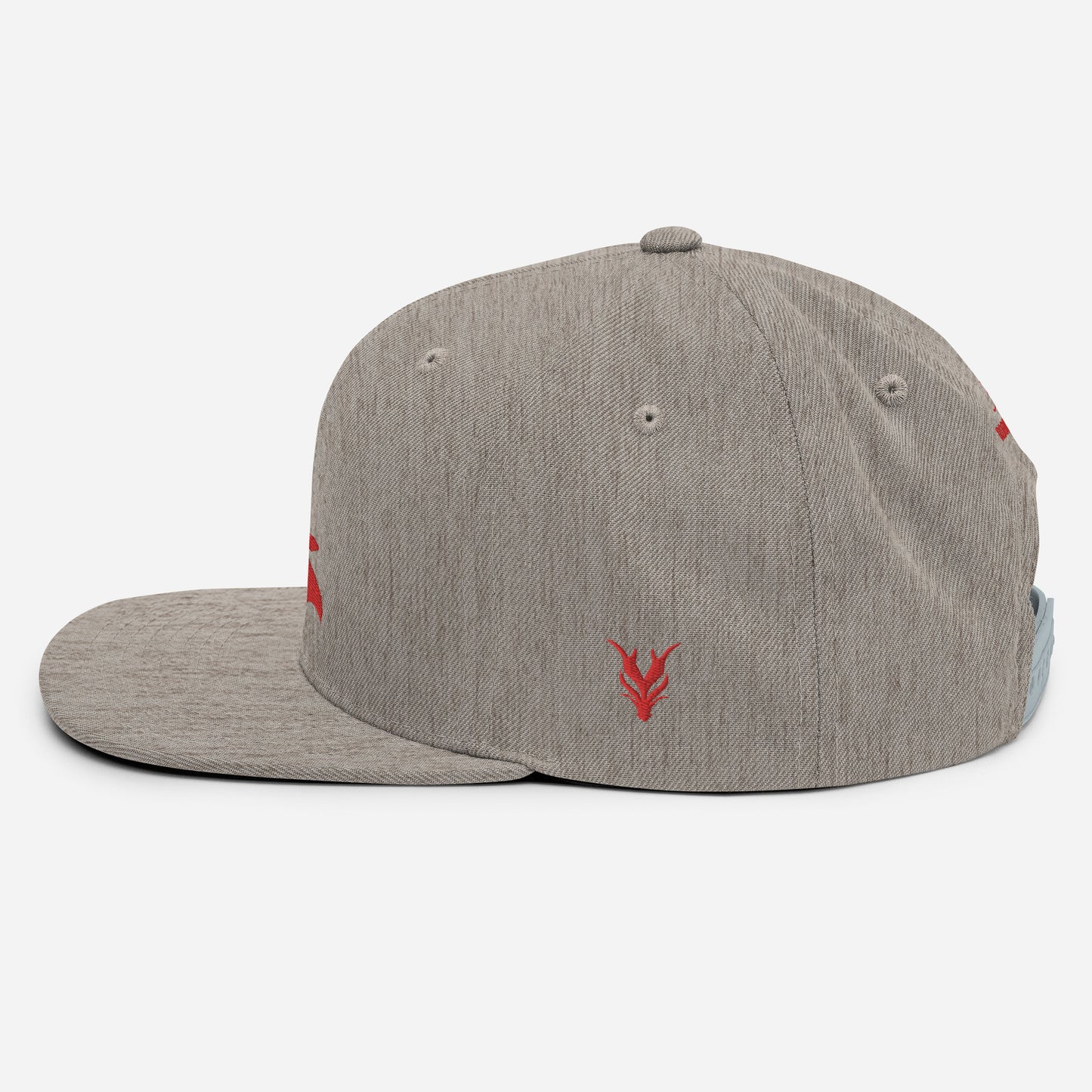 Red Dragon Snapback Hat