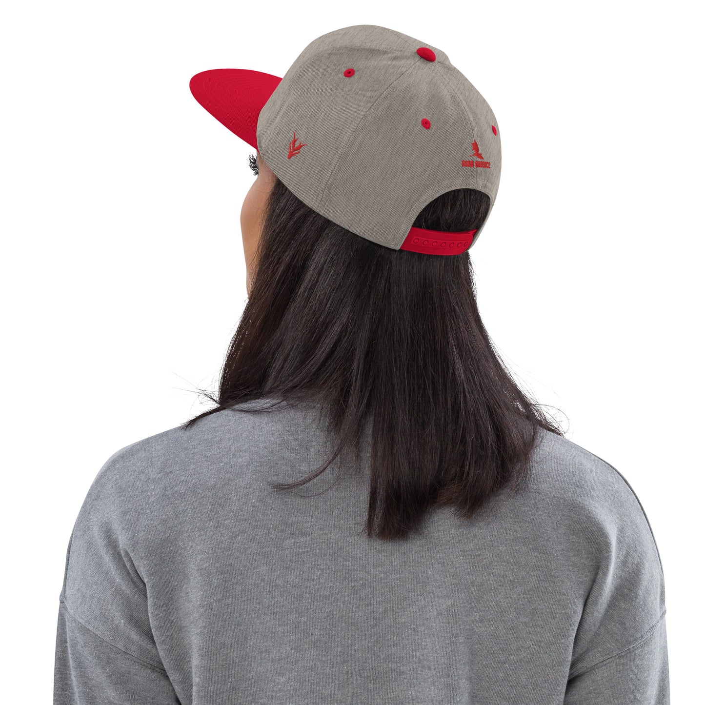 Red Dragon Snapback Hat