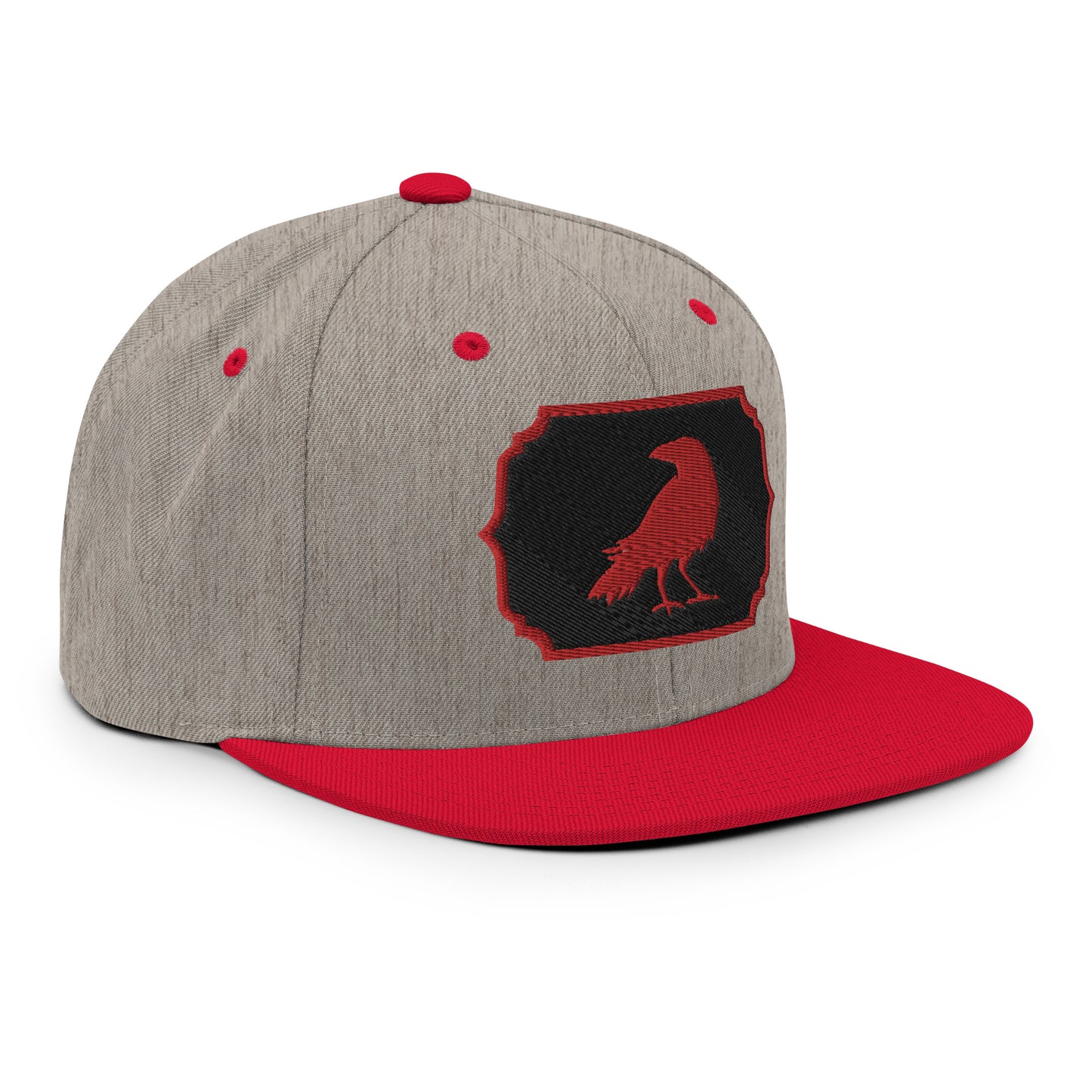 The Crow Red Snapback Hat