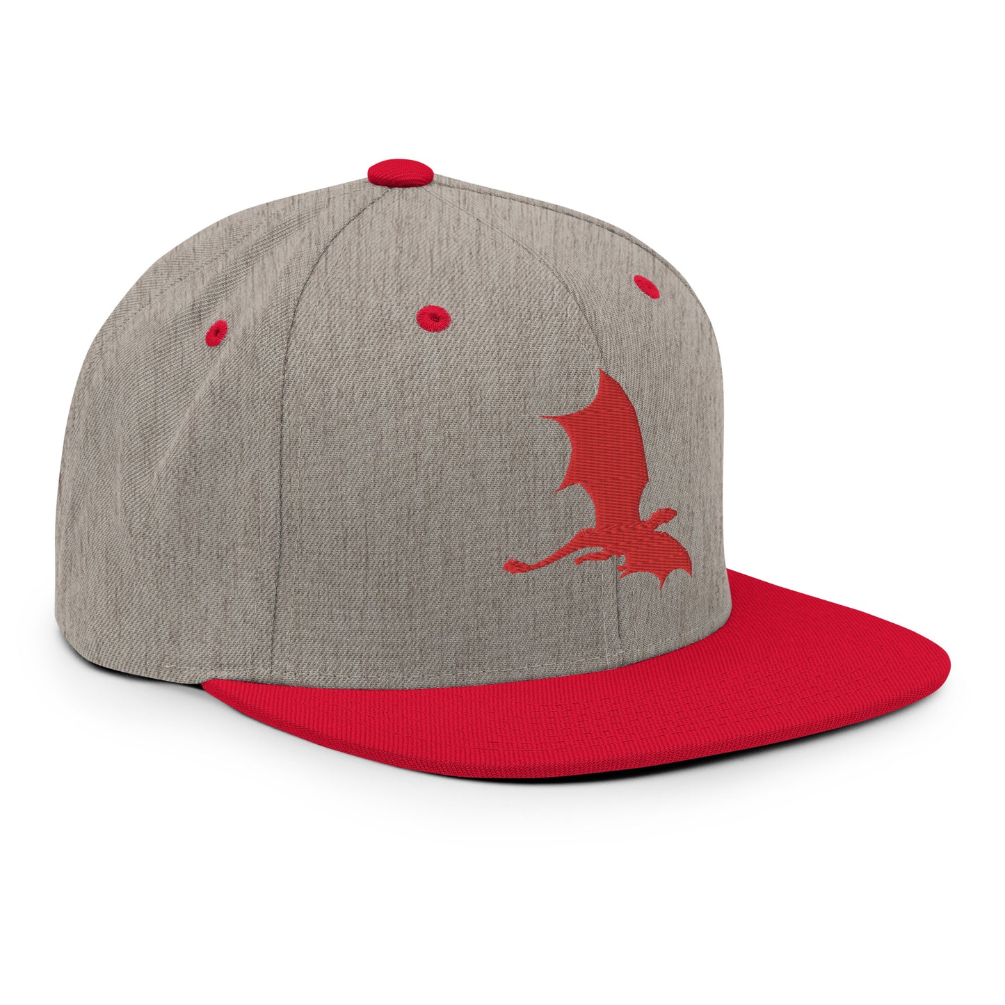 Red Dragon Snapback Hat