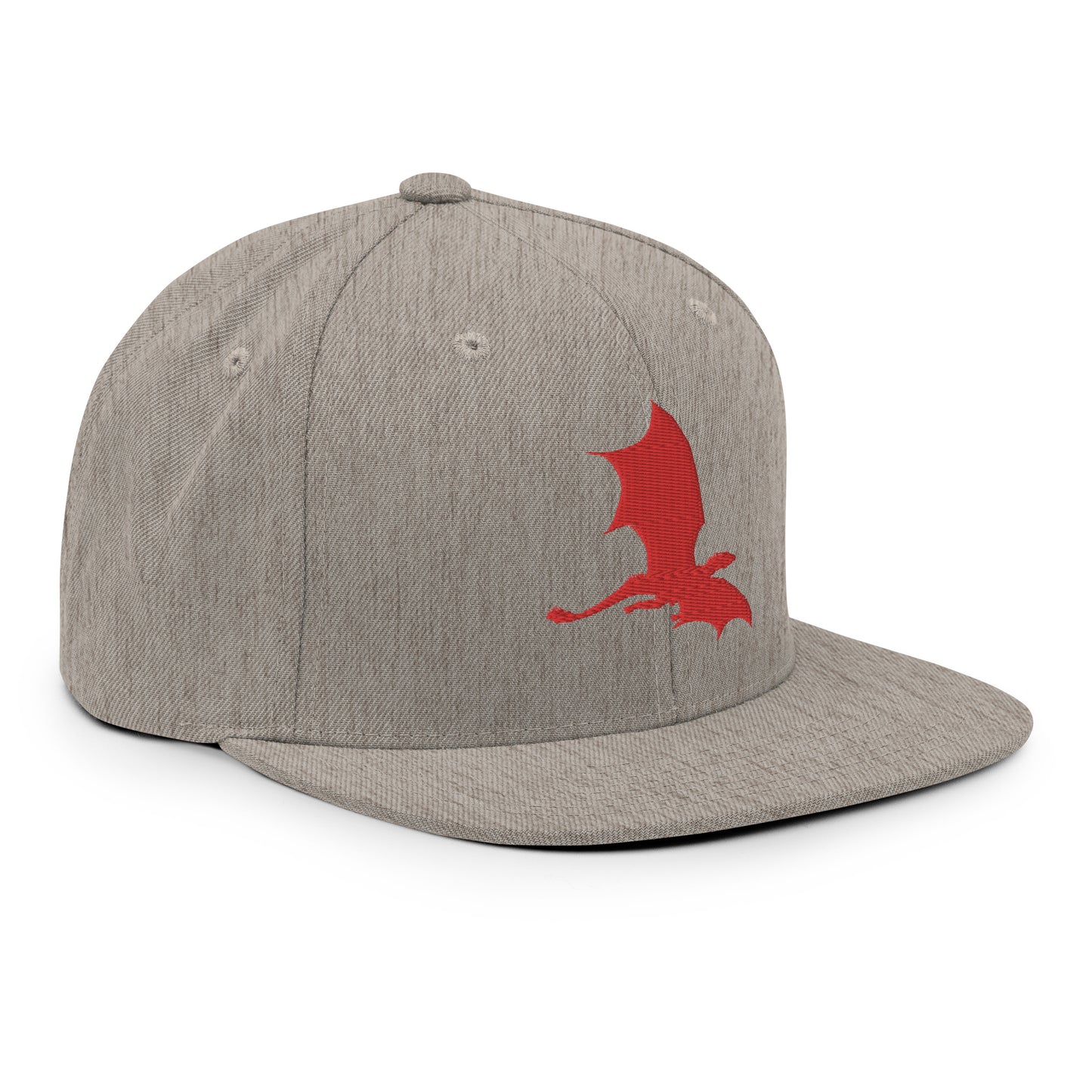 Red Dragon Snapback Hat