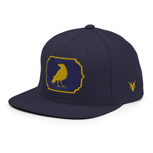 The Crow B/Y Snapback