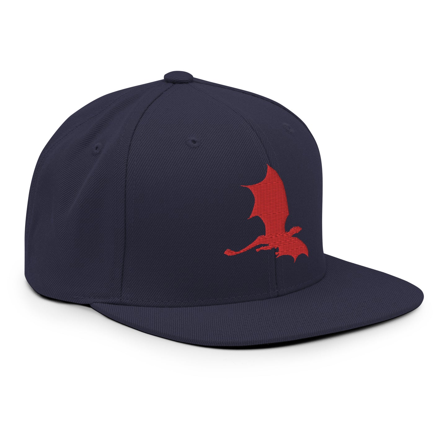 Red Dragon Snapback Hat