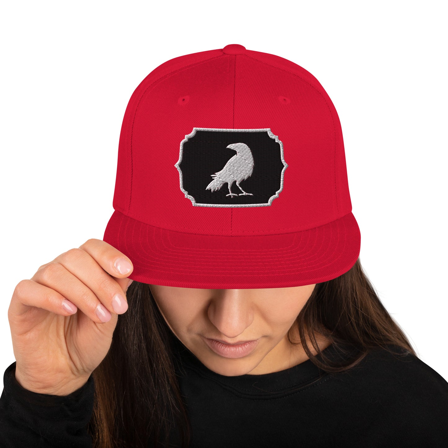 The Crow Snapback