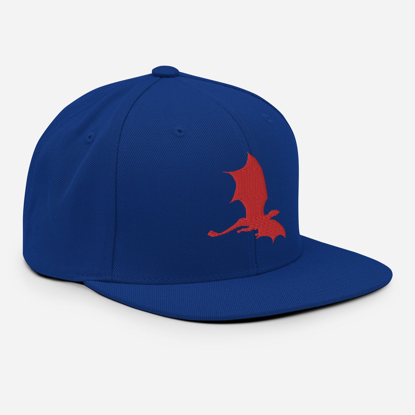 Red Dragon Snapback Hat