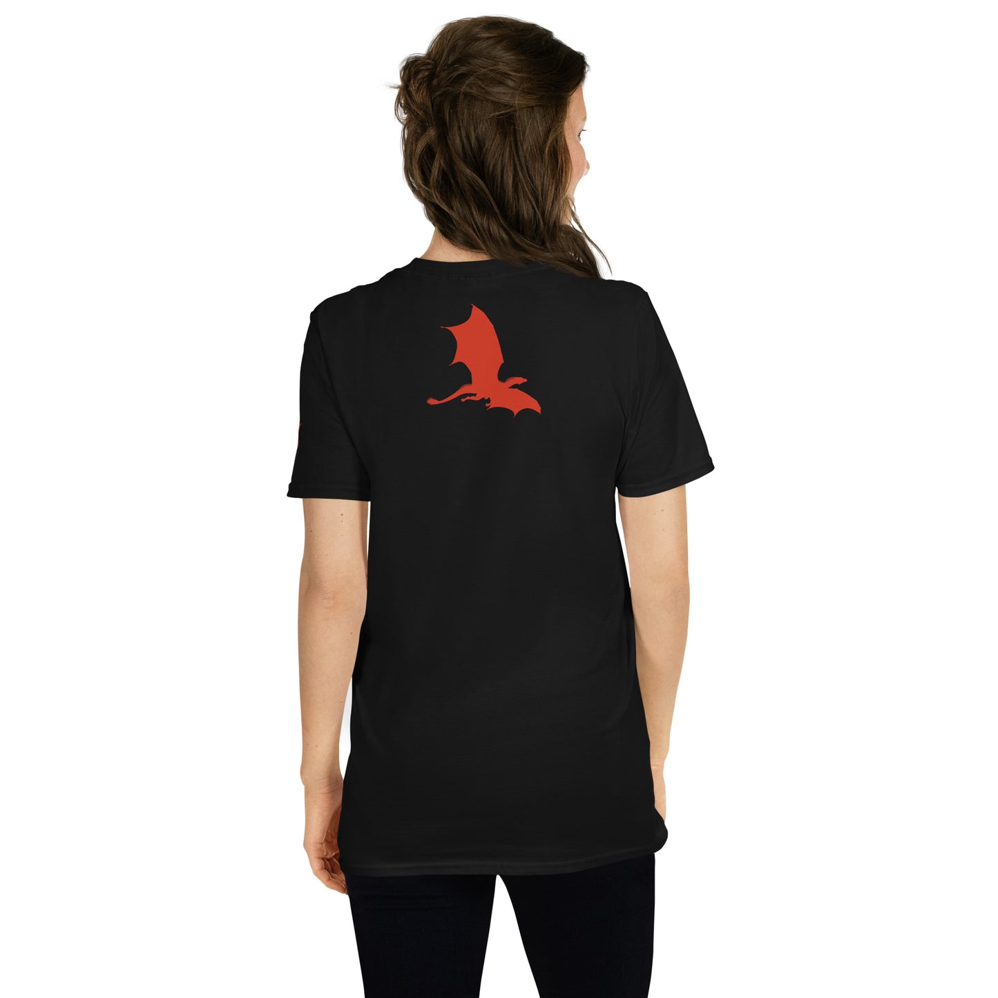 The Crow Red Unisex T-Shirt