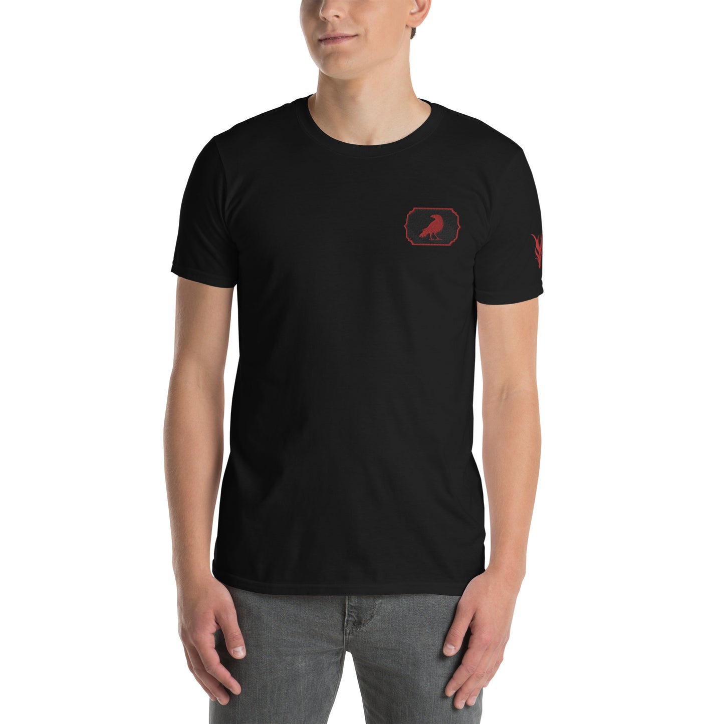 The Crow Red Unisex T-Shirt