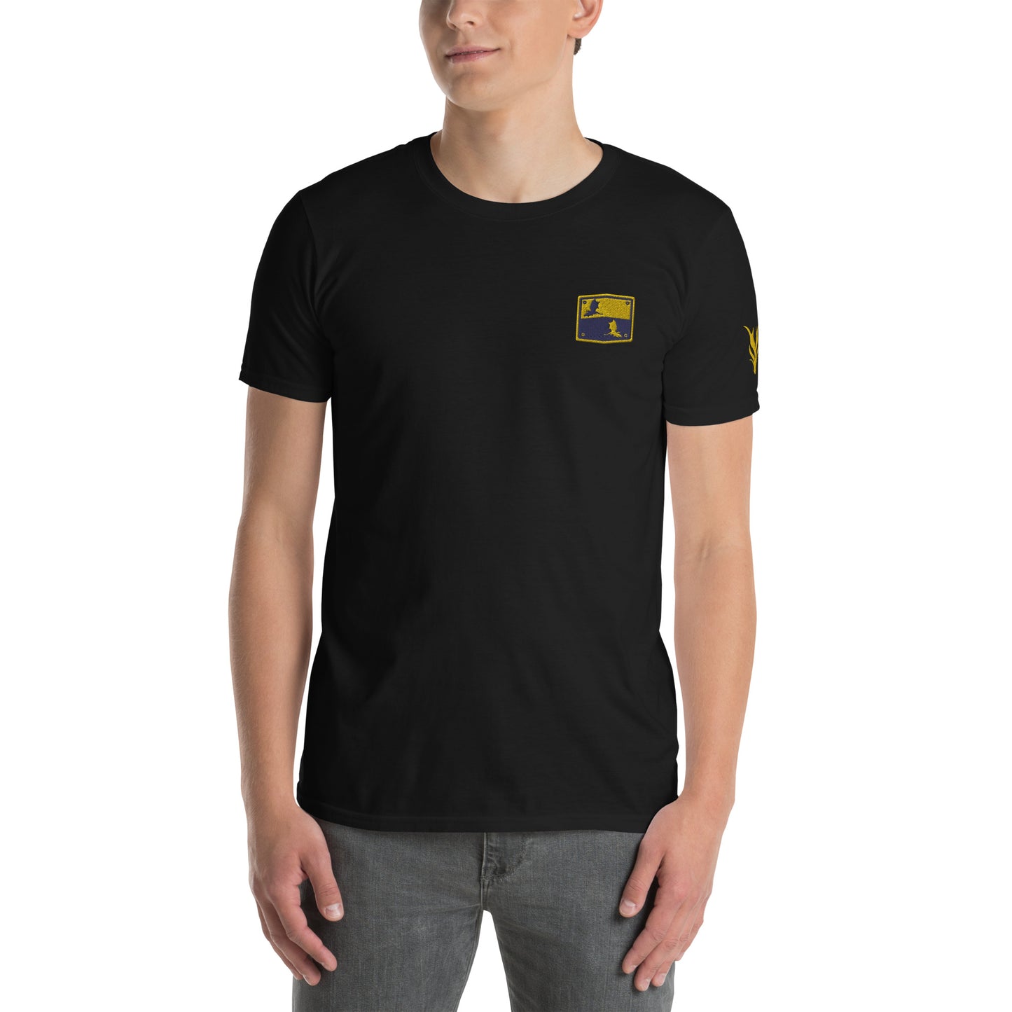 The Royal B/Y Unisex T-Shirt