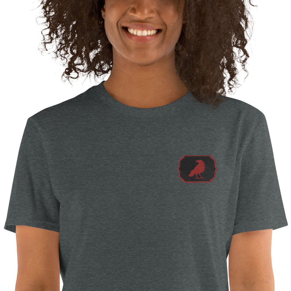 The Crow Red Unisex T-Shirt