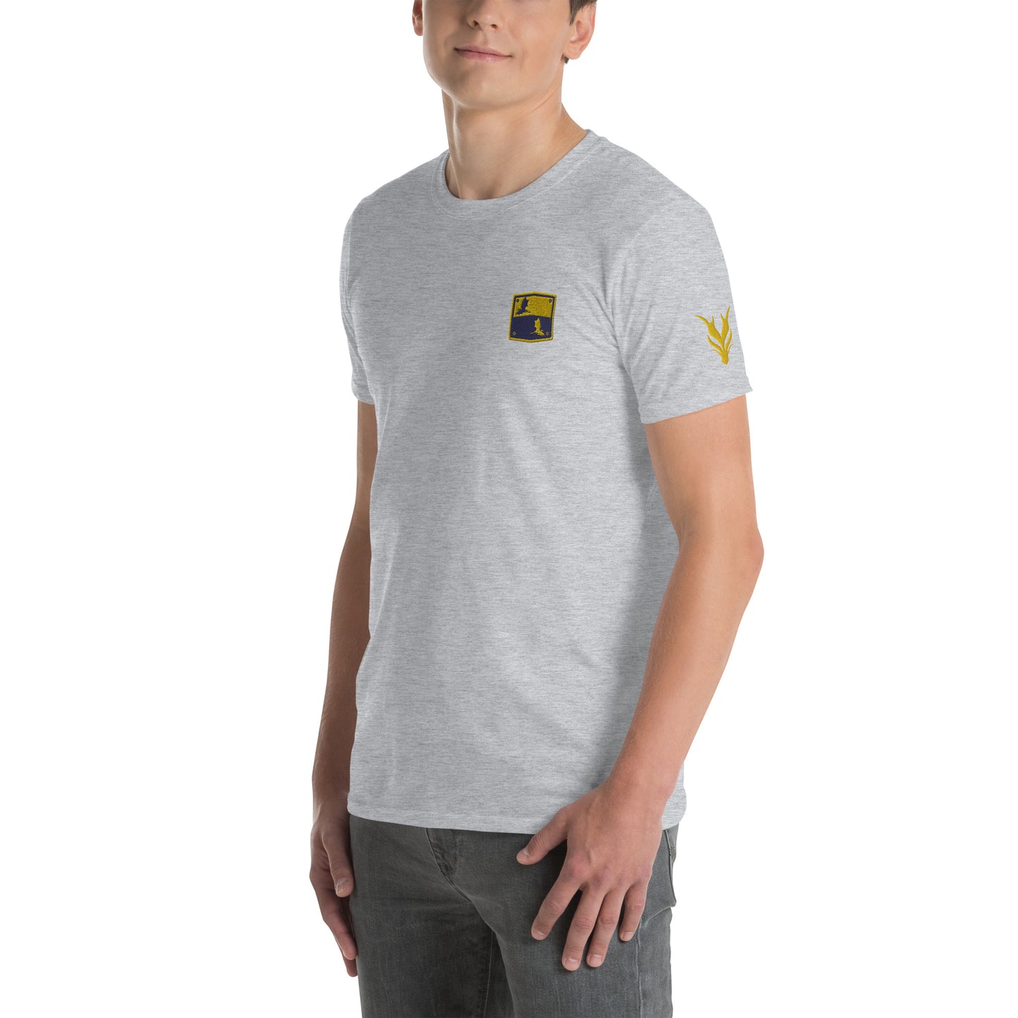 The Royal B/Y Unisex T-Shirt