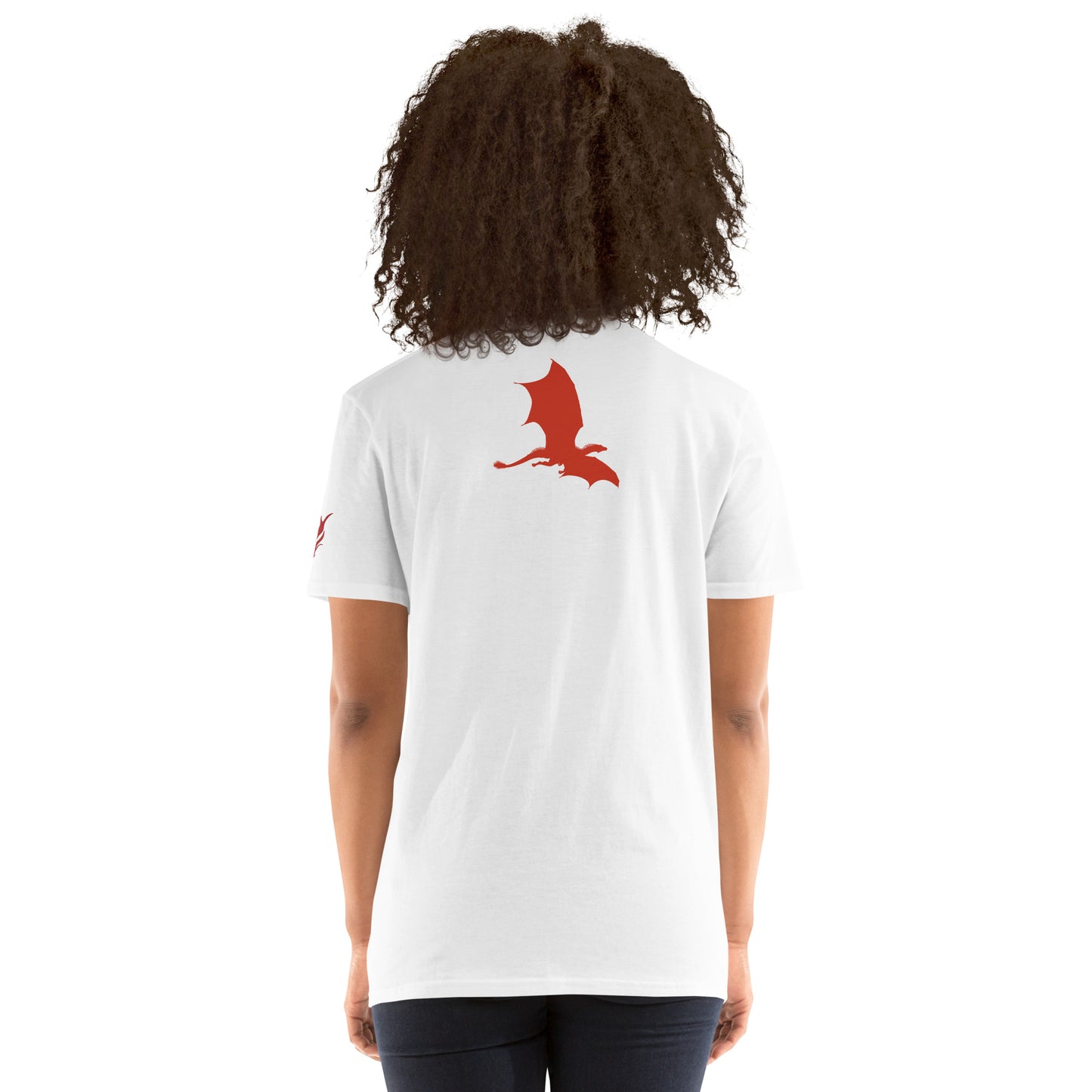 The Crow Red Unisex T-Shirt