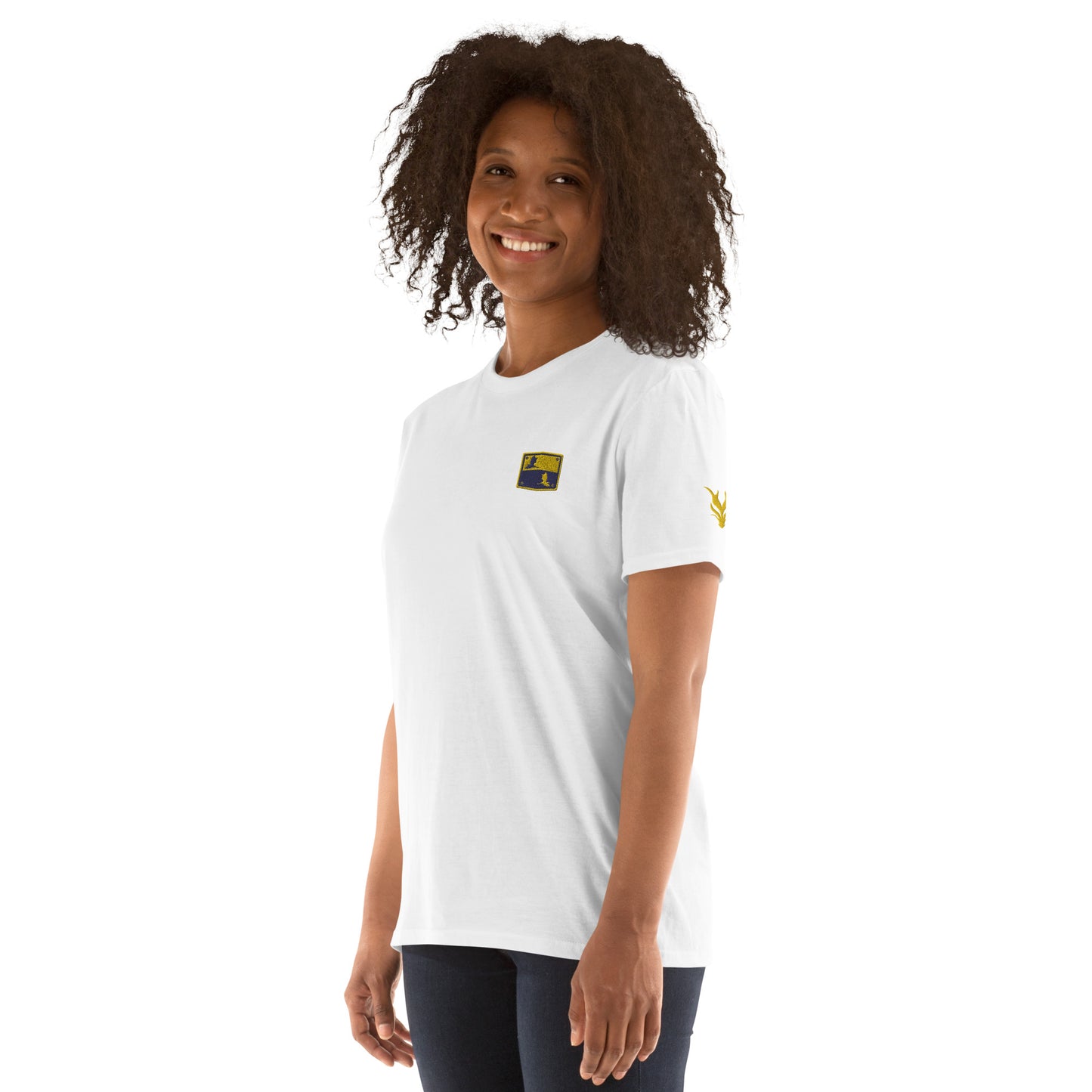 The Royal B/Y Unisex T-Shirt