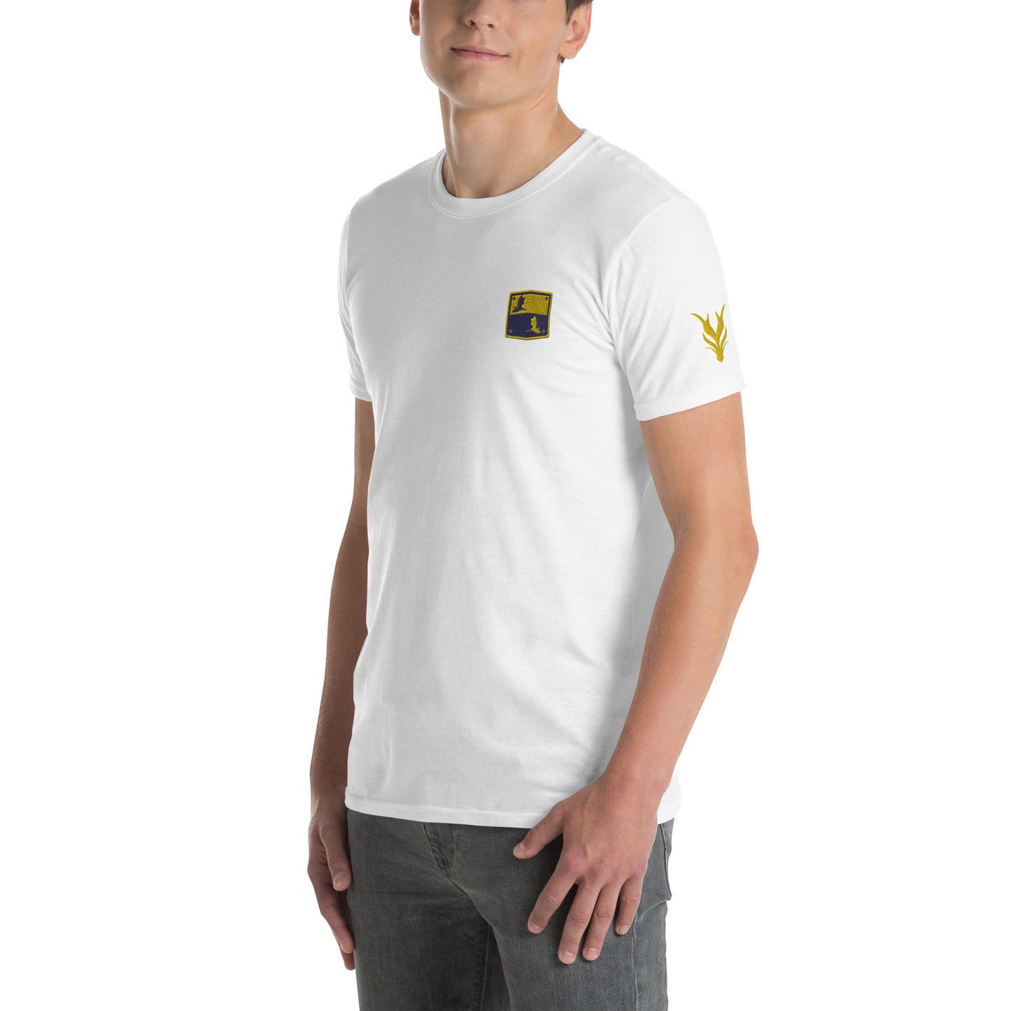 The Royal B/Y Unisex T-Shirt